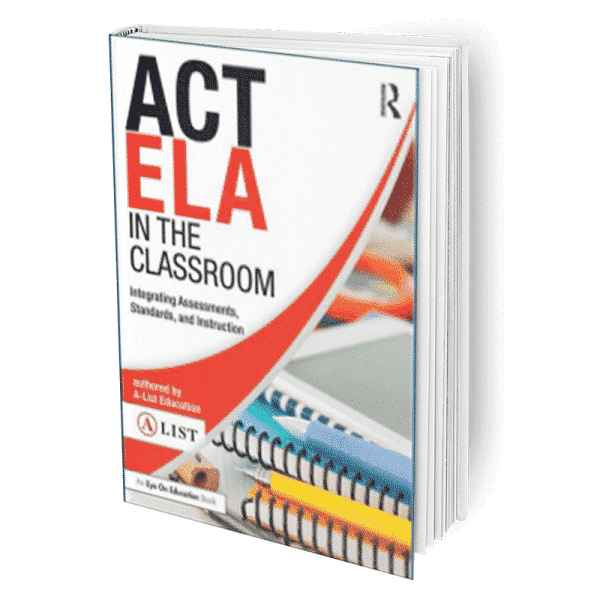 ACT prep book